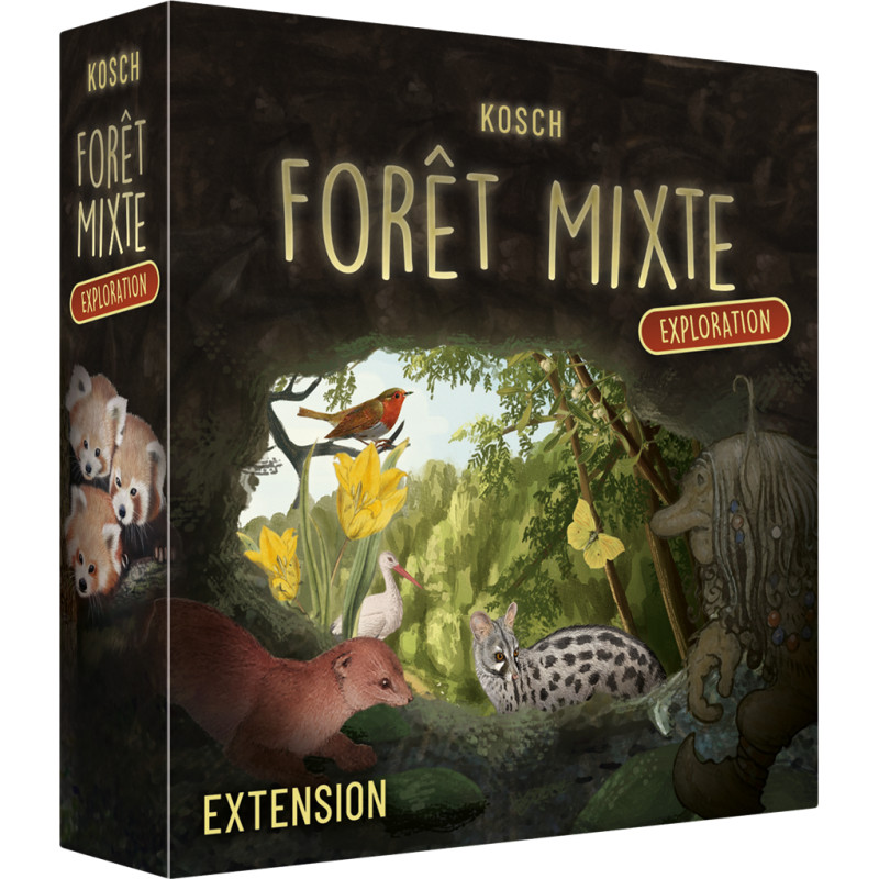 Forêt Mixte - extension Exploration