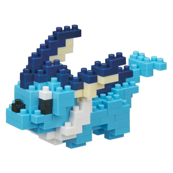 Nanoblock NBPM-020 Pokemon Aquali (Vaporeon Aquana)