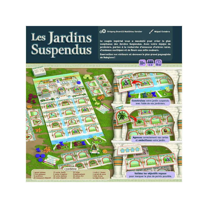 Les Jardins Suspendus