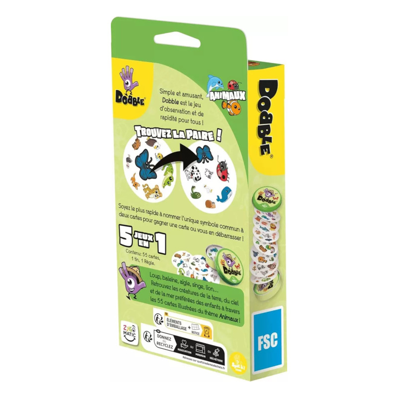 Dobble Animaux