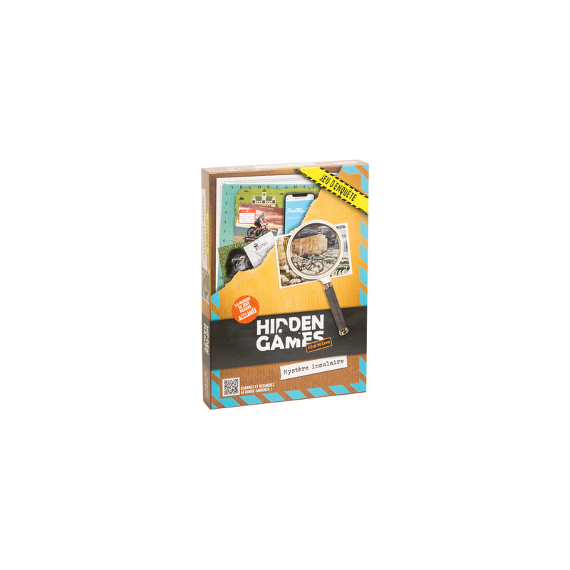 Hidden Games - Mystere Insulaire