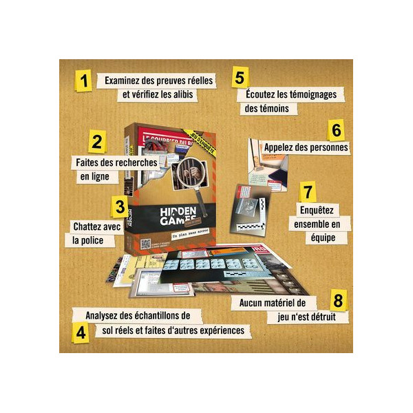 Hidden Games - Un Plan sans Accroc