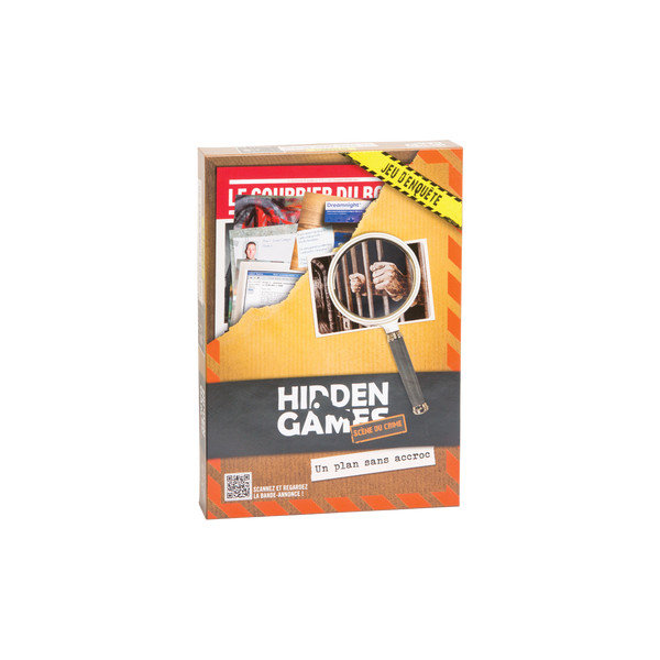 Hidden Games - Un Plan sans Accroc