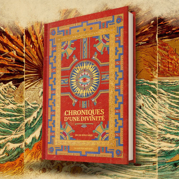 CHRONIQUES D'UNE DIVINITE - JEU DE RÔLE SOLO