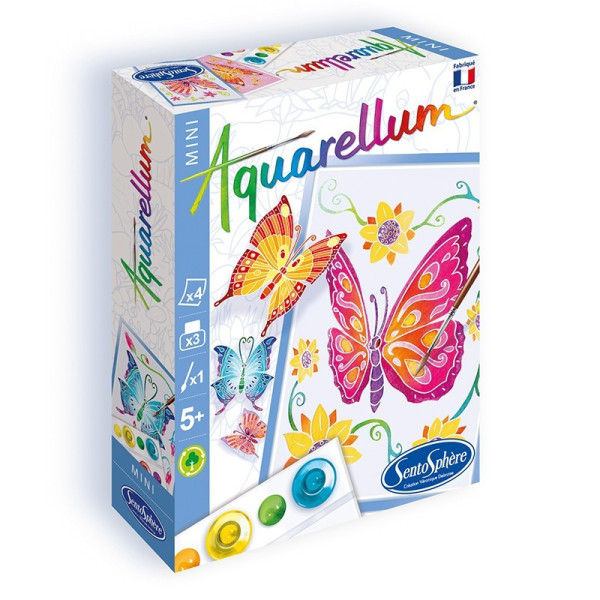 Aquarellum Mini - Papillons 6002