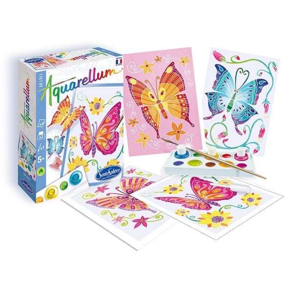 Aquarellum Mini - Papillons 6002