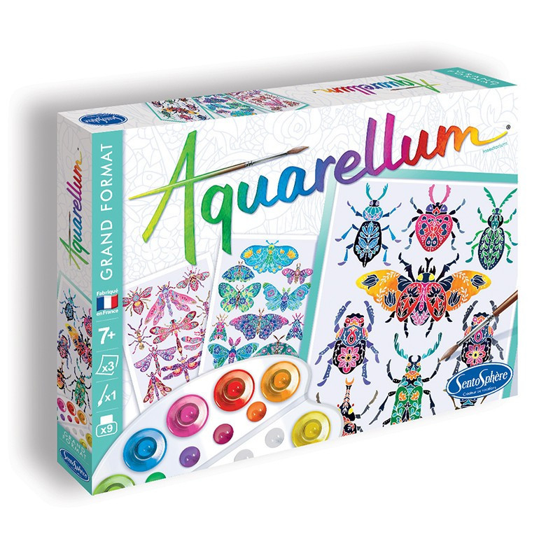 Aquarellum - Insectarium  6402