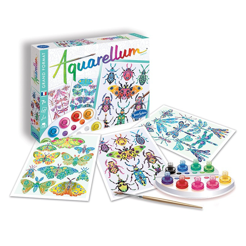 Aquarellum - Insectarium  6402