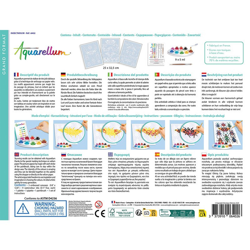 Aquarellum - Insectarium  6402