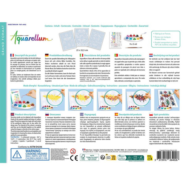 Aquarellum - Insectarium  6402