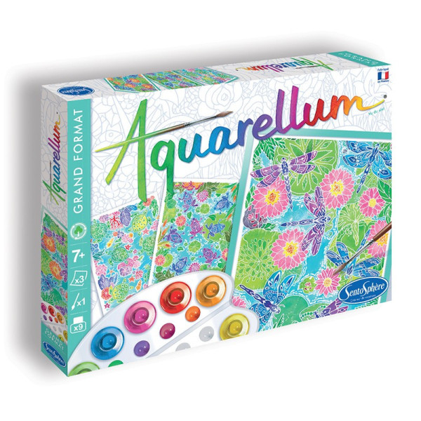 Aquarellum - Vu du Ciel  6399