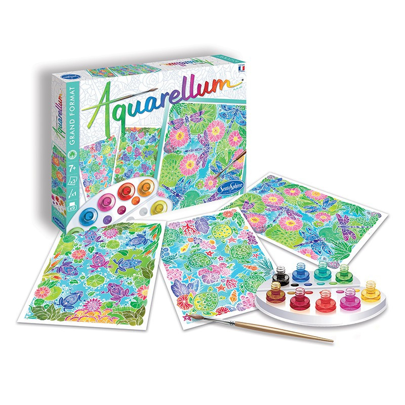 Aquarellum - Vu du Ciel  6399