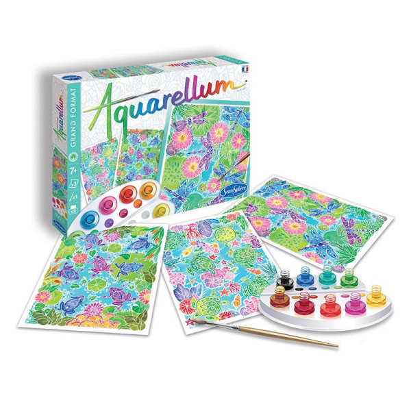 Aquarellum - Vu du Ciel  6399