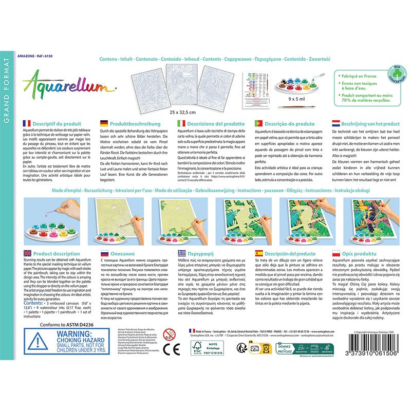 Aquarellum - Amazone 6150