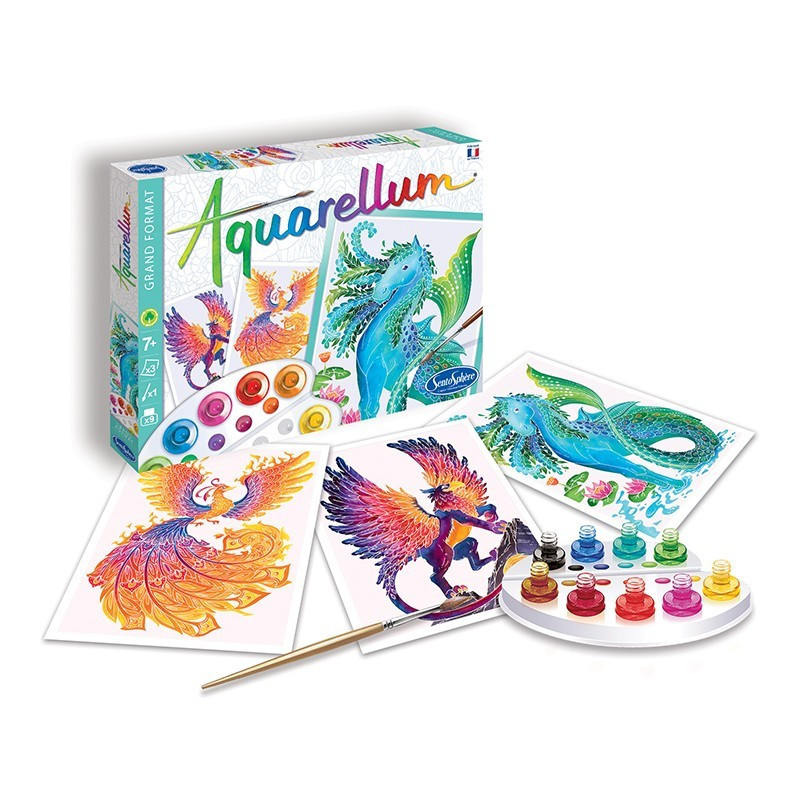 Aquarellum - Animaux Mythiques  6390