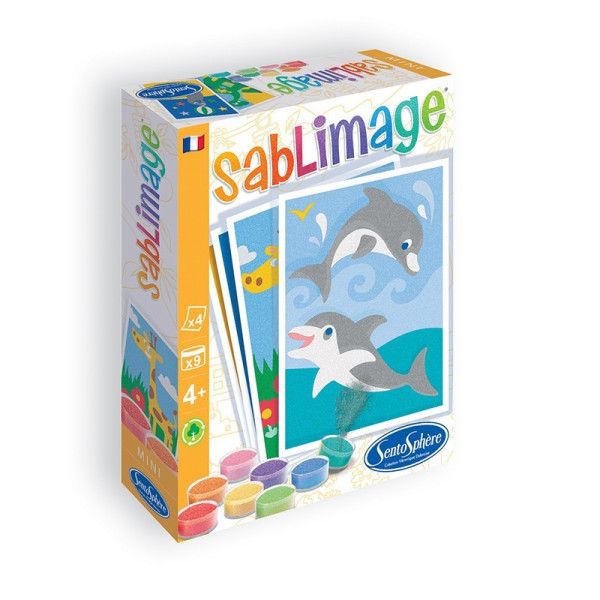 Mini Sablimage - Animaux Exotiques