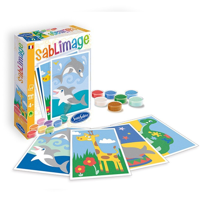 Mini Sablimage - Animaux Exotiques