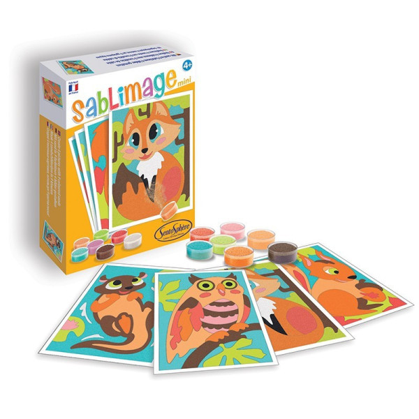 Mini Sablimage - Animaux des Bois