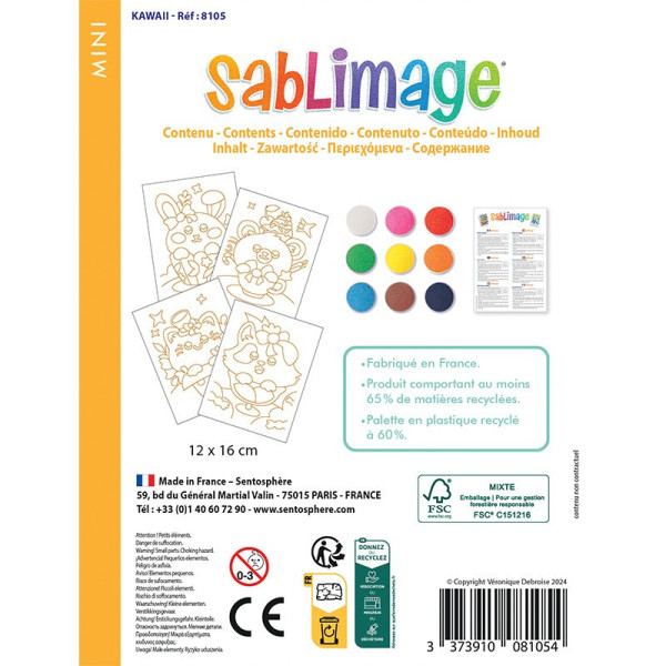 Mini Sablimage - Kawaii