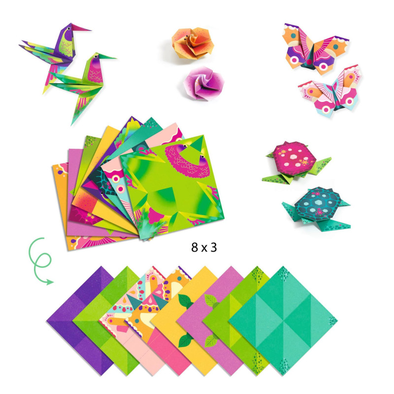 Origami - Tropiques DJ08754
