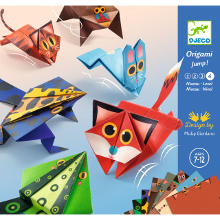 Origami - Animaux Sauteurs DJ08702