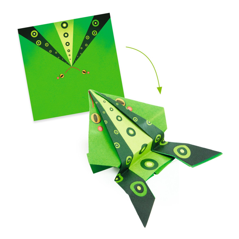 Origami - Animaux Sauteurs DJ08702