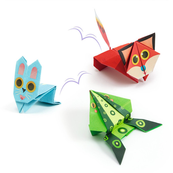 Origami - Animaux Sauteurs DJ08702