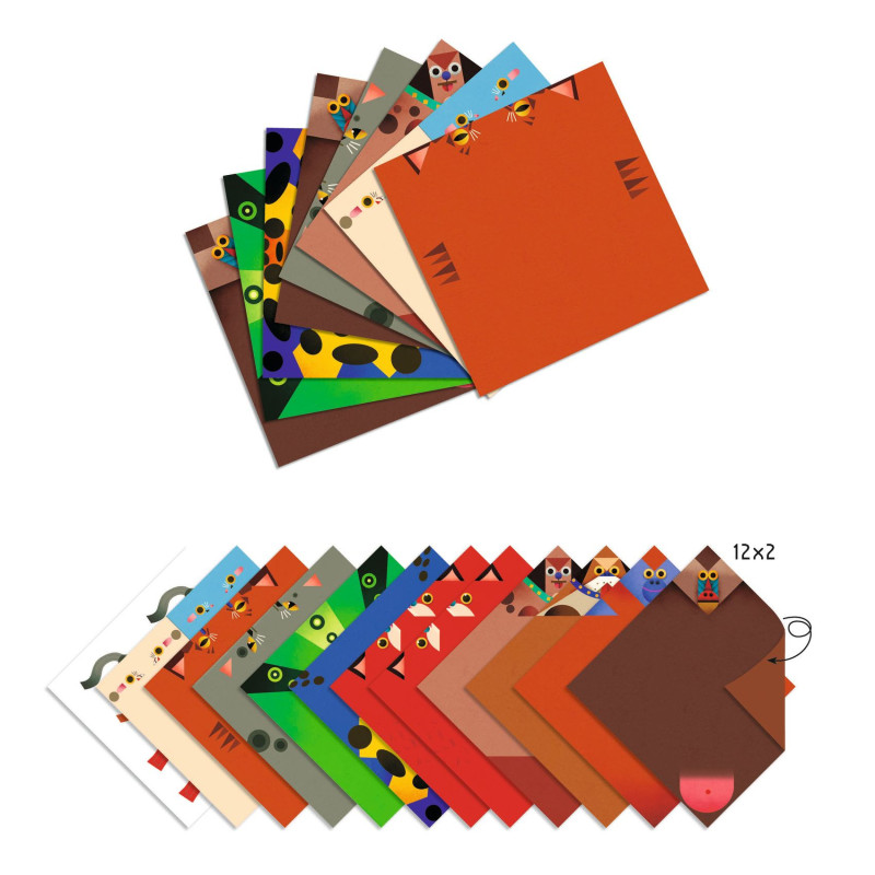 Origami - Animaux Sauteurs DJ08702