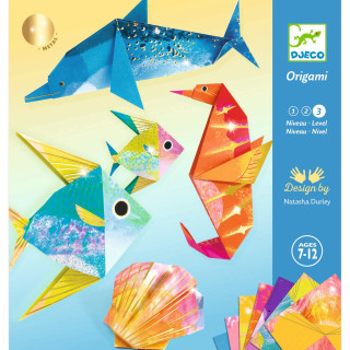 Origami - Animaux Marins DJ08755