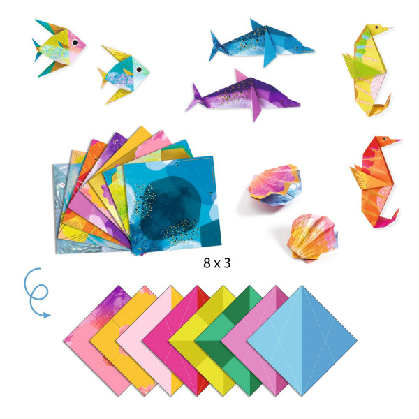 Origami - Animaux Marins DJ08755