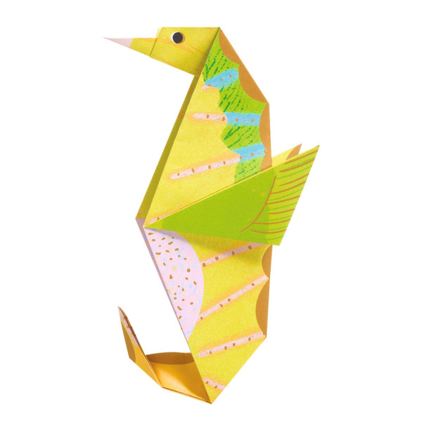 Origami - Animaux Marins DJ08755