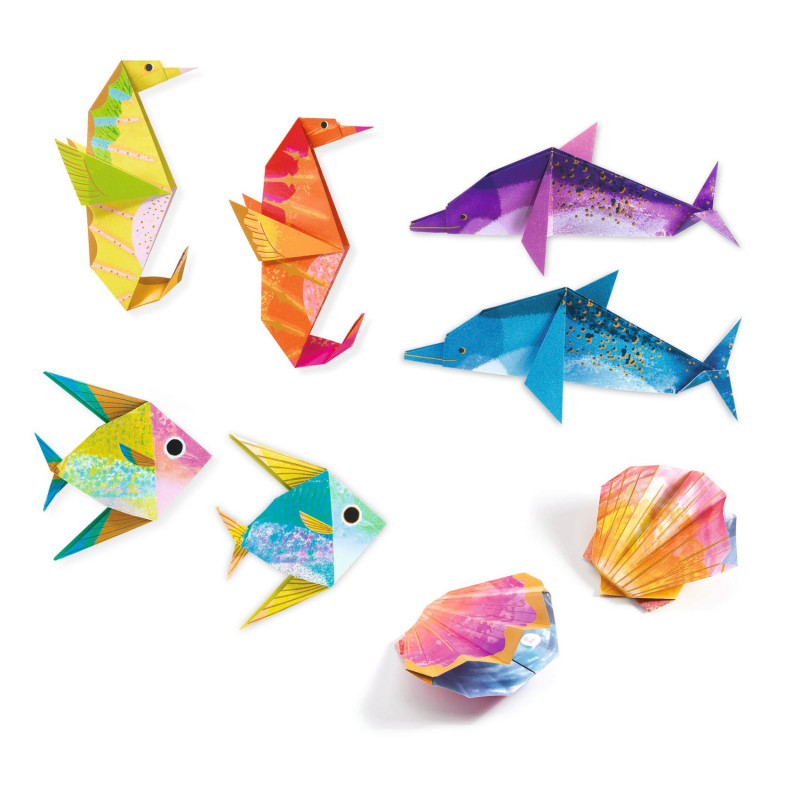 Origami - Animaux Marins DJ08755