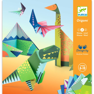 Origami - Dinosaures DJ08758