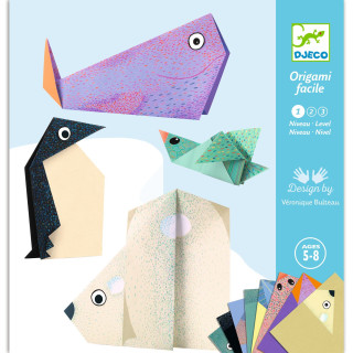 Origami - Les Animaux Polaires DJ08777