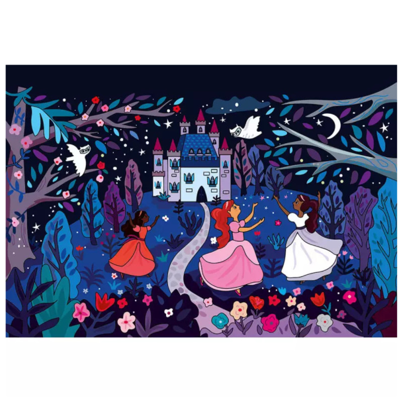Mes Blocs Notes Créatifs - Princes et Princesses 9782733889305