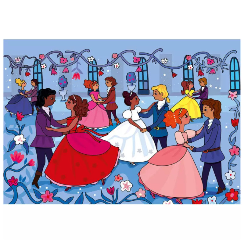 Mes Blocs Notes Créatifs - Princes et Princesses 9782733889305