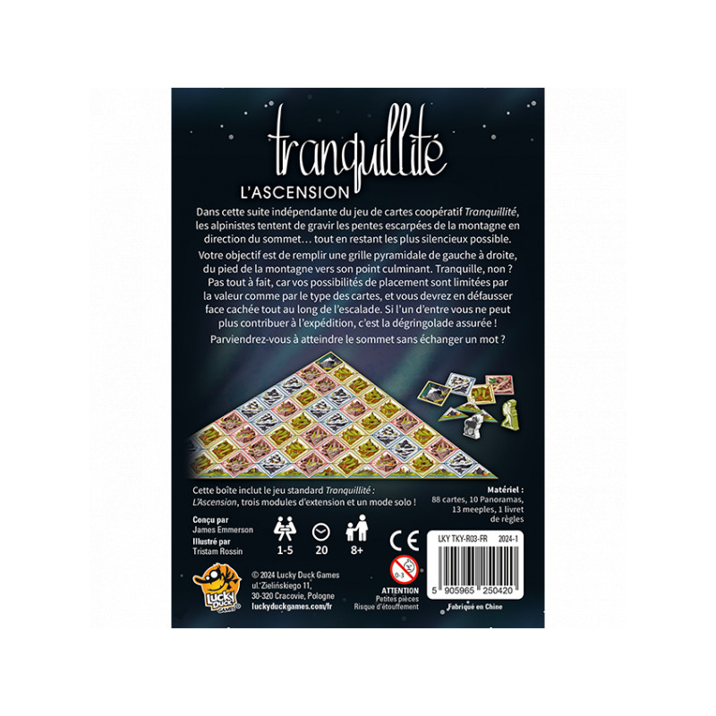 Tranquillité - L'Ascension