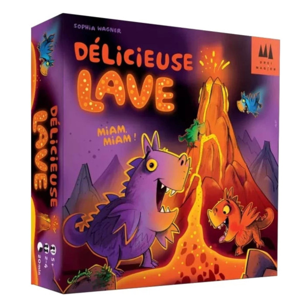 Délicieuse lave