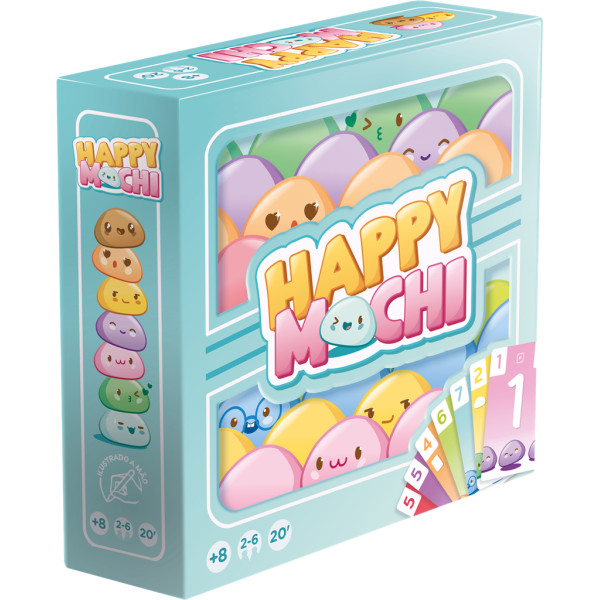 Happy mochi