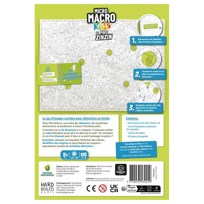 Micro Macro Kids - Le Parc Zinzin