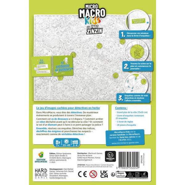 Micro Macro Kids - Le Parc Zinzin