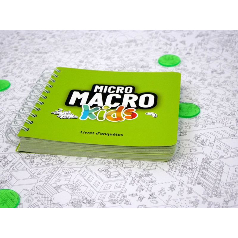 Micro Macro Kids - Le Parc Zinzin