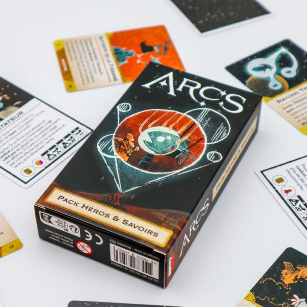 Arcs : Guerre & Déclin dans les Confins - Pack Héros & Savoirs