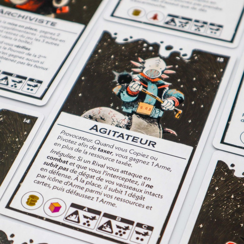 Arcs : Guerre & Déclin dans les Confins - Pack Héros & Savoirs
