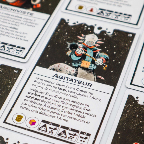 Arcs : Guerre & Déclin dans les Confins - Pack Héros & Savoirs