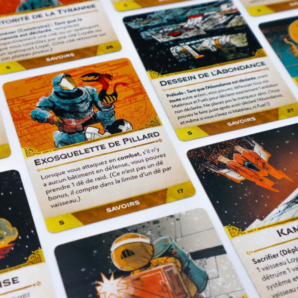 Arcs : Guerre & Déclin dans les Confins - Pack Héros & Savoirs