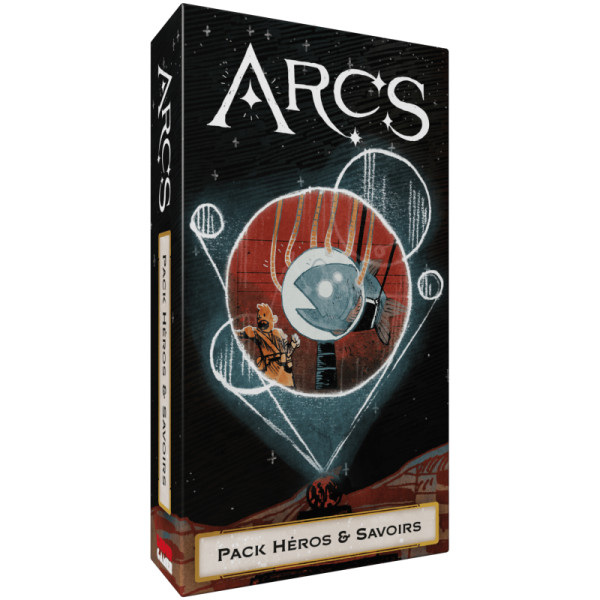 Arcs : Guerre & Déclin dans les Confins - Pack Héros & Savoirs