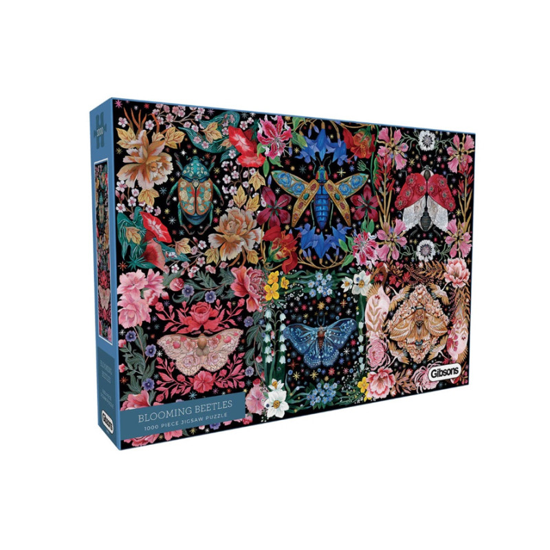 Puzzle Gibsons - Blooming Beetles 1000 pièces