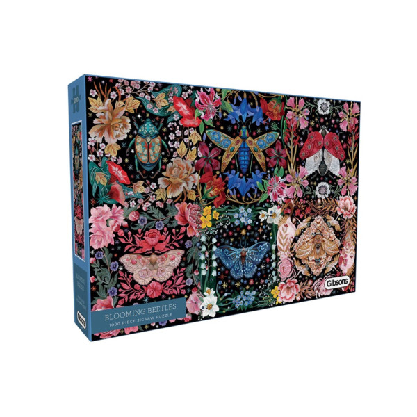 Puzzle Gibsons - Blooming Beetles 1000 pièces