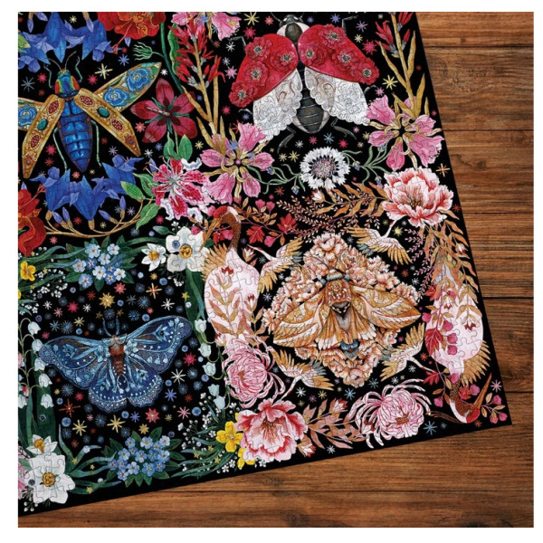 Puzzle Gibsons - Blooming Beetles 1000 pièces